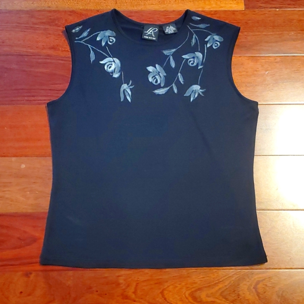 Lynn Ritchie silk knit top
